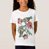 Pomegranate Fruits & Lovevogels T-shirt (Voorkant)