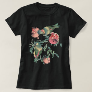 Pomegranate Fruits & Lovevogels T-shirt