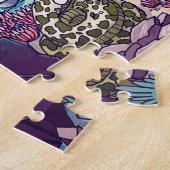 Pomegranate Girl Legpuzzel (Zijkant)