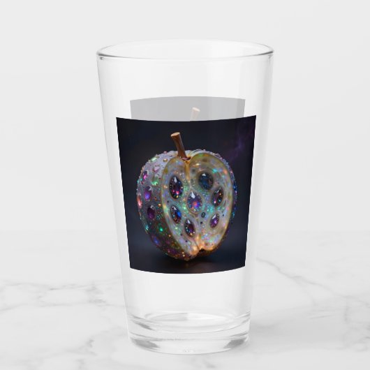 Pomegranate  glas (Voorkant)