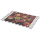 Pomegranate Glass Cutting Board Snijplank (Hoek)