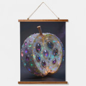 Pomegranate  hangend wandkleed (Voorkant)