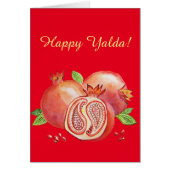 Pomegranate Happy Yalda (Voorkant)