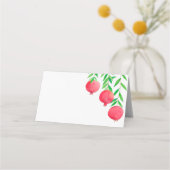 Pomegranate Joodse Place Cards, Table Kaart Plaatskaartje (Voorkant)