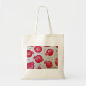 Pomegranate Kasse Tote Bag (Voorkant)