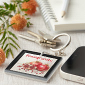 Pomegranate Keychain (Voorkant Rechts)