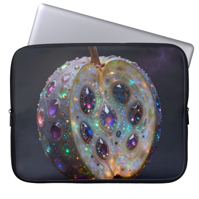 Pomegranate  laptop sleeve (Voorkant)