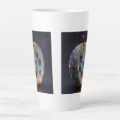 Pomegranate  latte mok (Voorkant)