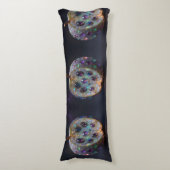 Pomegranate  lichaamskussen (Voorkant Verticaal)