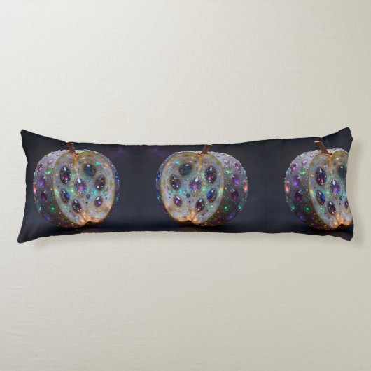 Pomegranate  lichaamskussen (Voorkant)