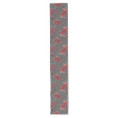 Pomegranate & Olive Branch Table Runner | Berry Lange Tafelloper (Voorkant)