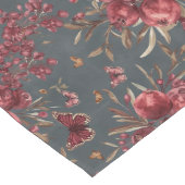 Pomegranate & Olive Branch Table Runner | Berry Lange Tafelloper (Hoek)