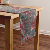 Pomegranate & Olive Branch Table Runner | Berry Lange Tafelloper (Voorbeeld)