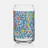 Pomegranate Pattern van William Morris Blikvorm Glas (Achterkant)