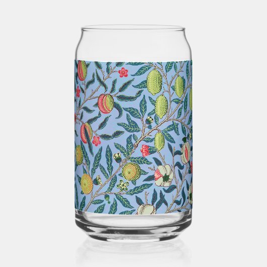 Pomegranate Pattern van William Morris Blikvorm Glas (Achterkant)