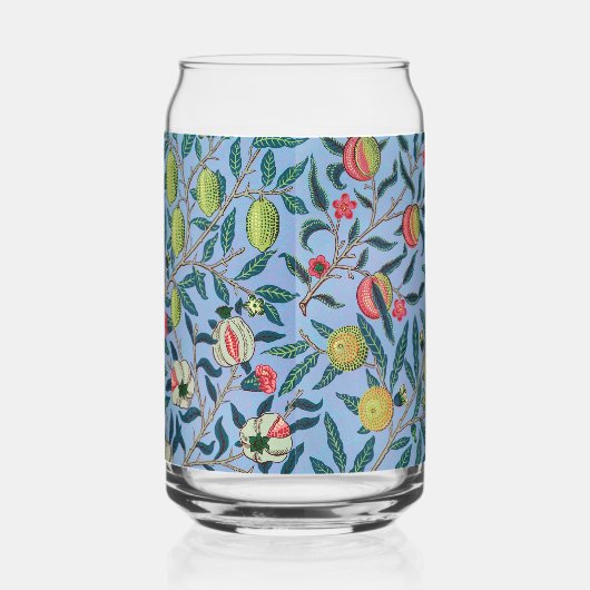 Pomegranate Pattern van William Morris Blikvorm Glas (Links)