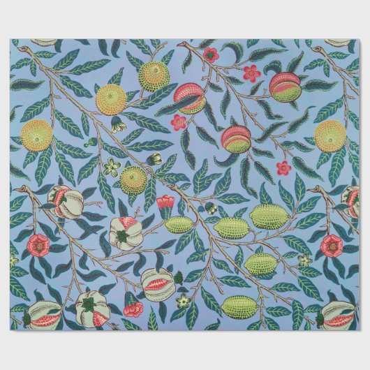 Pomegranate Pattern van William Morris Cadeaupapier (Vlak)
