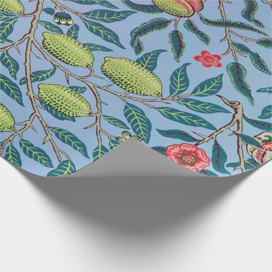 Pomegranate Pattern van William Morris Cadeaupapier (Hoek)