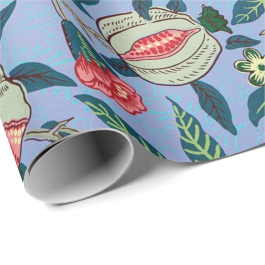 Pomegranate Pattern van William Morris Cadeaupapier (Rol Hoek)