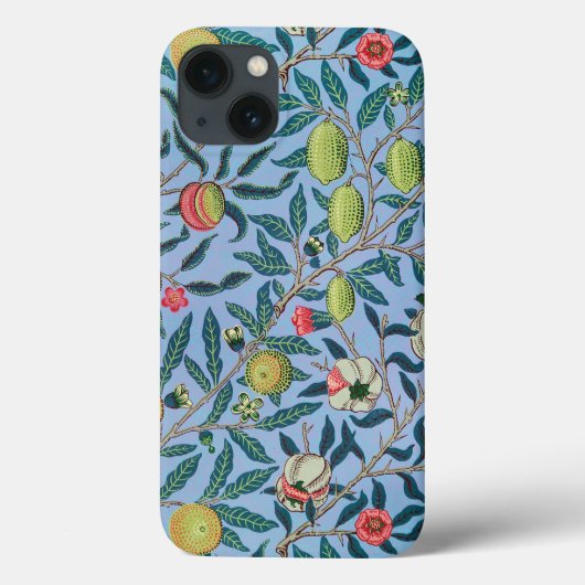 Pomegranate Pattern van William Morris Case-Mate iPhone Case (Achterkant)