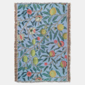 Pomegranate Pattern van William Morris Deken (Voorkant Verticaal)