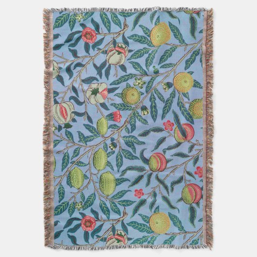 Pomegranate Pattern van William Morris Deken (Voorkant Verticaal)