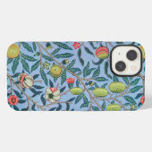 Pomegranate Pattern van William Morris iPhone Hoesje (Achterkant horizontaal)