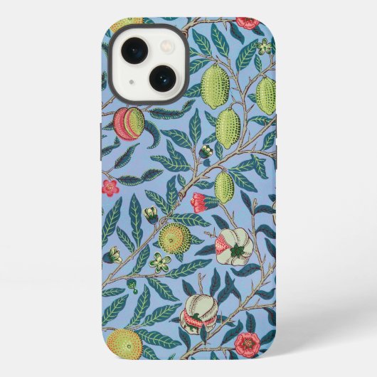 Pomegranate Pattern van William Morris iPhone Hoesje (Achterkant)