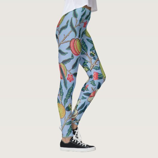 Pomegranate Pattern van William Morris Leggings (Rechts)