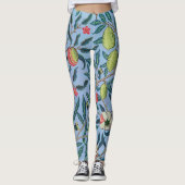 Pomegranate Pattern van William Morris Leggings (Voorkant)