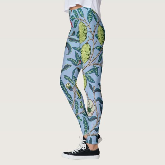 Pomegranate Pattern van William Morris Leggings (Links)