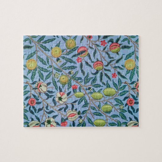 Pomegranate Pattern van William Morris Legpuzzel (Horizontaal)