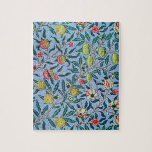 Pomegranate Pattern van William Morris Legpuzzel
