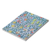 Pomegranate Pattern van William Morris Notitieblok (Linkerzijde)