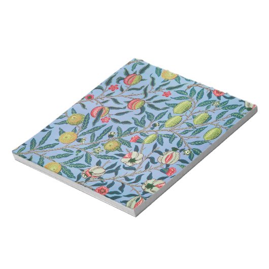 Pomegranate Pattern van William Morris Notitieblok (Linkerzijde)