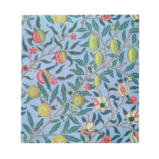 Pomegranate Pattern van William Morris Notitieblok (Voorkant)