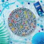 Pomegranate Pattern van William Morris Papieren Bordje (Feest)