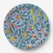 Pomegranate Pattern van William Morris Papieren Bordje (Voorkant)