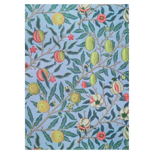 Pomegranate Pattern van William Morris Tafelkleed (Voorkant)