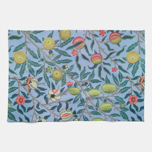 Pomegranate Pattern van William Morris Theedoek (Horizontaal)