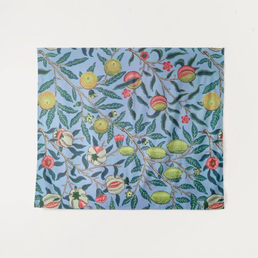 Pomegranate Pattern van William Morris Wandkleed (Voorkant (horizontaal))