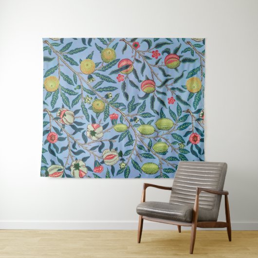 Pomegranate Pattern van William Morris Wandkleed (In Situ (horizontaal))