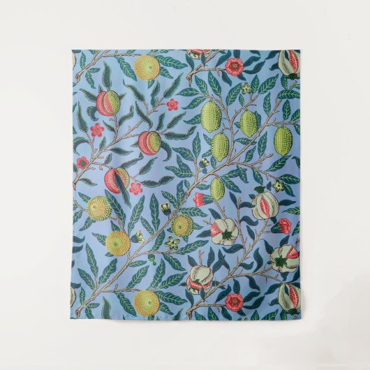 Pomegranate Pattern van William Morris Wandkleed (Voorkant)