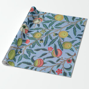 Pomegranate Pattern van William Morris Wrapping Pa Cadeaupapier