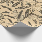 Pomegranate Pattern van William Morris Wrapping Pa Cadeaupapier (Hoek)