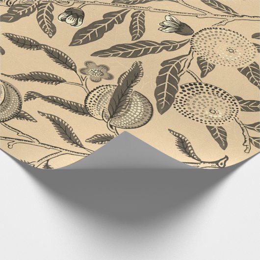 Pomegranate Pattern van William Morris Wrapping Pa Cadeaupapier (Hoek)