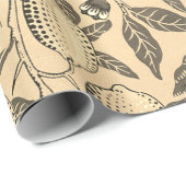 Pomegranate Pattern van William Morris Wrapping Pa Cadeaupapier (Rol Hoek)