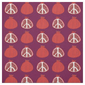 Pomegranate Peace Significant Fruit Stof (Swatch)