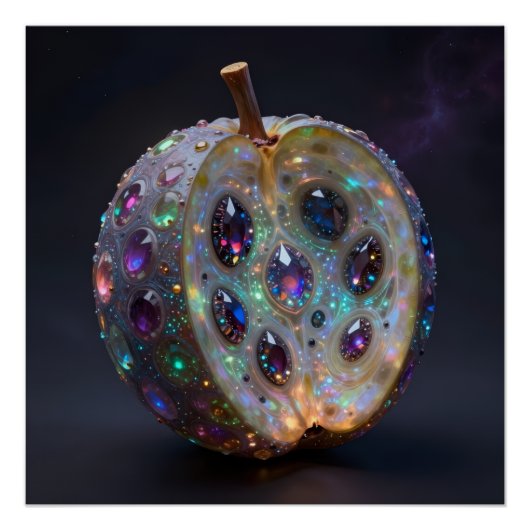 Pomegranate  perfect poster (Voorkant)