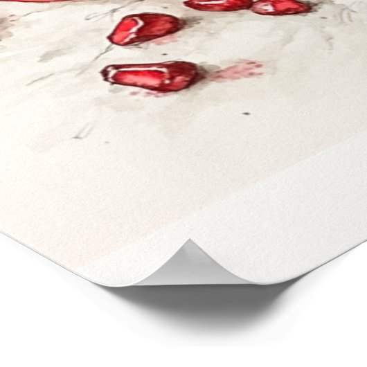 Pomegranate Poster (Hoek)